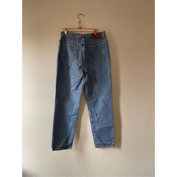 Vintage Calvin‎ Klein made in USA mom high rise jeans size 14 - Picture 2 of 9